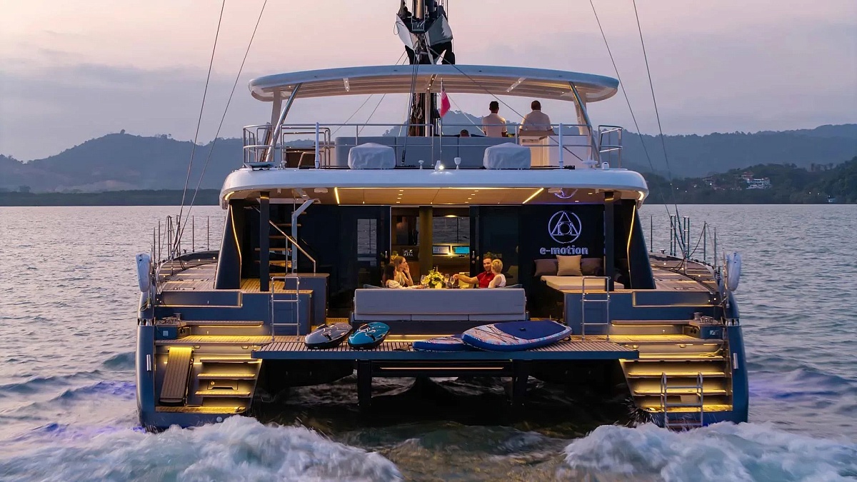 Аренда катамарана Sunreef 60 ECO на Пхукете